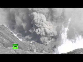 Mount Aso volcano spews smoke, minor eruption registered after series of deadly earthquakes