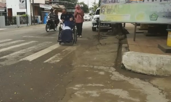 Semangat Penyandang Disabilitas untuk Bersekolah