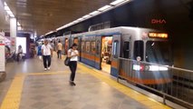 Selin Durdurduğu Yenikapı-Otogar ve Yenikapı-Kirazlı Metro Seferleri Yeniden Başladı