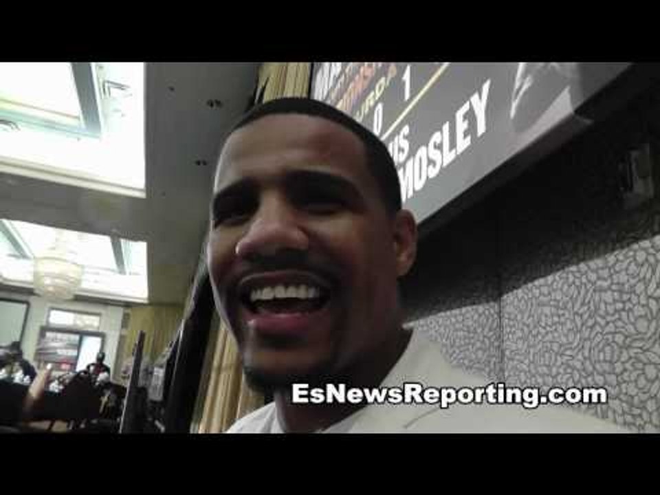 Andre Dirrell Sounding Like Rapper Rick Ross taks quillin vs wright