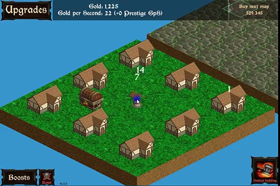 Incrementown (Idle Game)