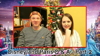 Disneyland Paris Q&A Part 2 with Ellie Steadman & Steve Riley | Dedicated to DLP