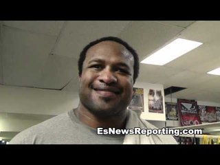 Lamon Brewster on Haye vs Chisora fight