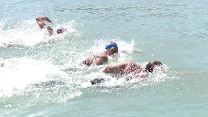 Natation : Championnat du monde - Eau Libre - Le résume de la course de Marc-Antoine Olivier et David Aubry