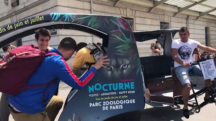 NOUVELLE TENDANCE MODE THE FLOOR IS ... (feat. Adèle Maxenss Pierre Croce  Squeezie)