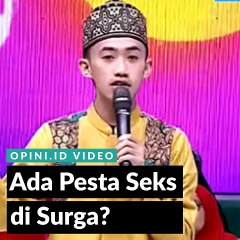 Ada Pesta Seks di Surga