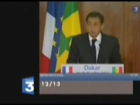 sarkozy et la colonisation