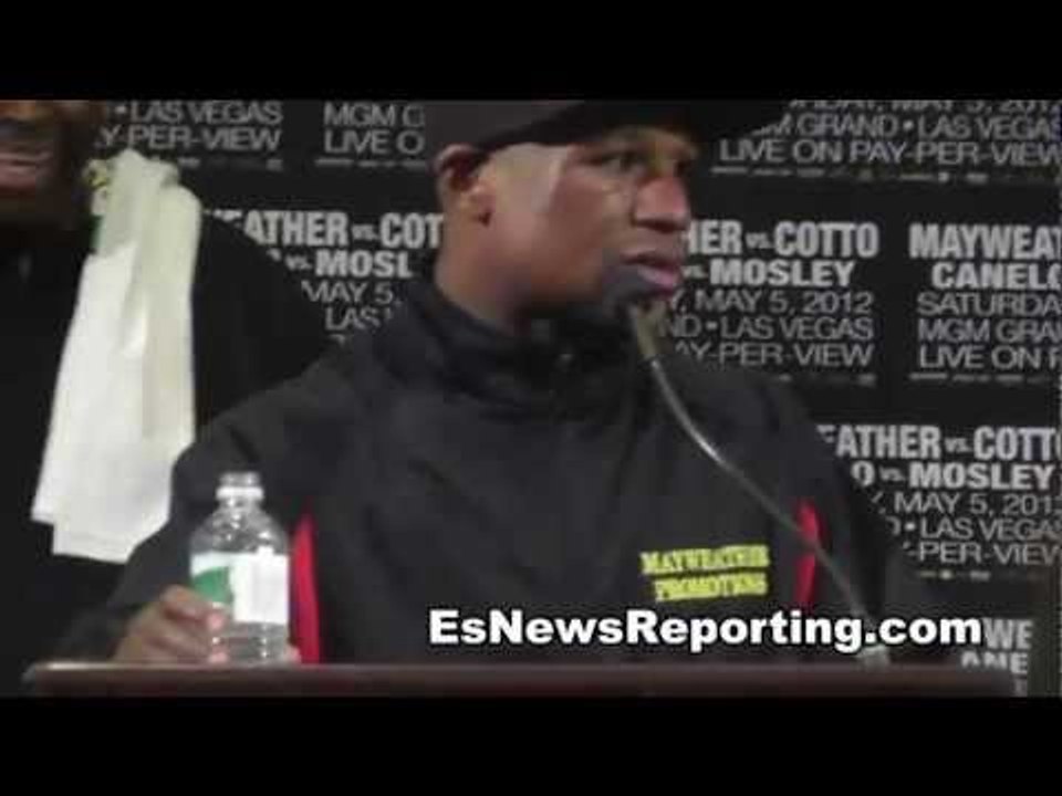 Floyd Mayweather: I said F*** it let me give the fans what they want to see