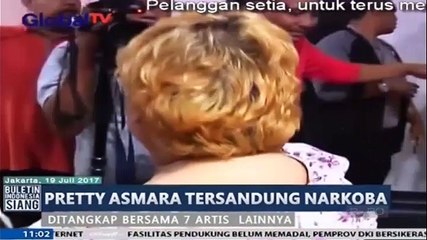 Pretty Asmara Bantah Dirinya Pemakai