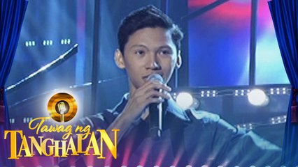 Tawag ng Tanghalan: Jeffrey Basilio | All Of A Sudden