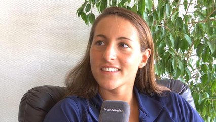 Natation : Championnat du monde - Eau Libre - L'interview d'Océane Cassignol