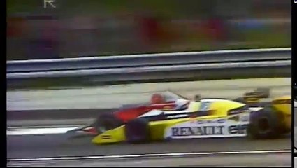 F1 Villeneuve Arnoux Digione 1979