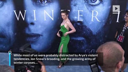 Here's a major Game of Thrones clue you probably missed!