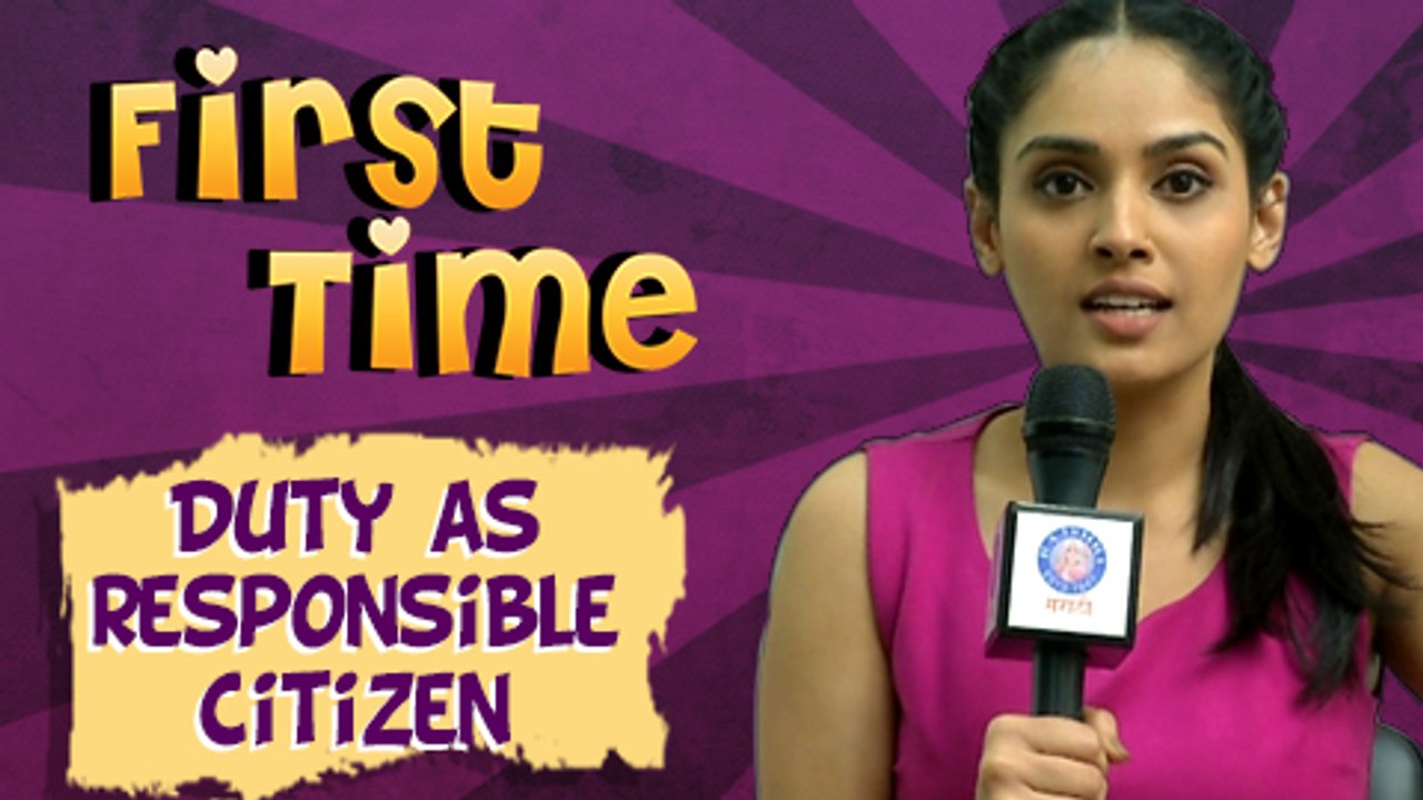 First Time With Pallavi Patil | Your duty as Responsible for First Time | Shentimental