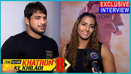 Geeta Phogat Talks About Her Husband's SUPPORT - Exclusive Interview  Khatron Ke Khiladi 8