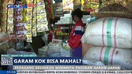 Kenapa Garam di Blitar Langka?