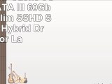 WL 1TB 64MB Cache  8GB NAND SATA III 60Gbs 25 7mm Slim SSHD Solid State Hybrid Drive