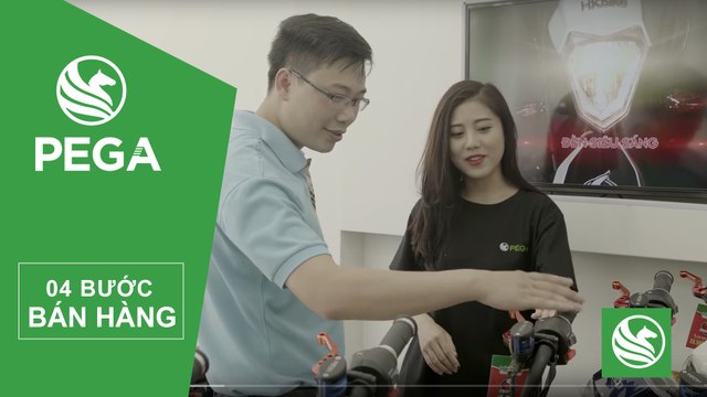 Bốn bước bán hàng của hãng xe điện PEGA HKbike