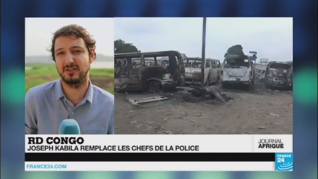 RD Congo : le président Kabila remplace les chefs de la police