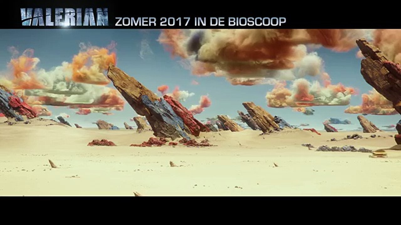 VALERIAN – Teaser #2 – 267 in de bioscoop