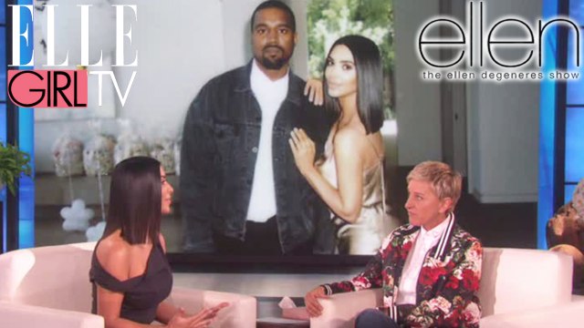 Kim Kardashian à propos de ses enfants | The Ellen DeGeneres Show | Du Lundi à Vendredi à 20h10 | Talk Show