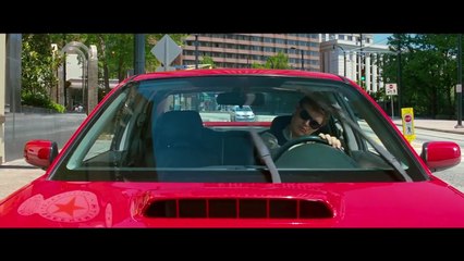 Baby Driver - La scène d'intro du film VO