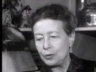 Simone de Beauvoir - interview