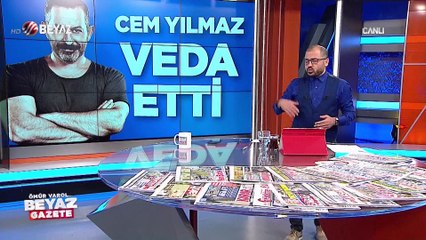 Cem Yılmaz'ın şok vedasına Ömür Varol yorumu!