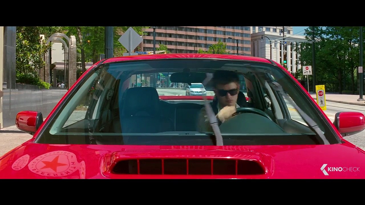BABY DRIVER Exklusiv Opening Scene & Mike Relm Remix Trailer German Deutsch (2017) - YouTube