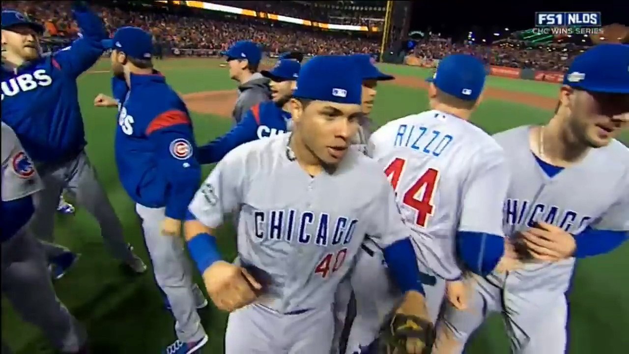 CUBS vs GIANTS SHOCKING 9th INNING (game4) NLDS...