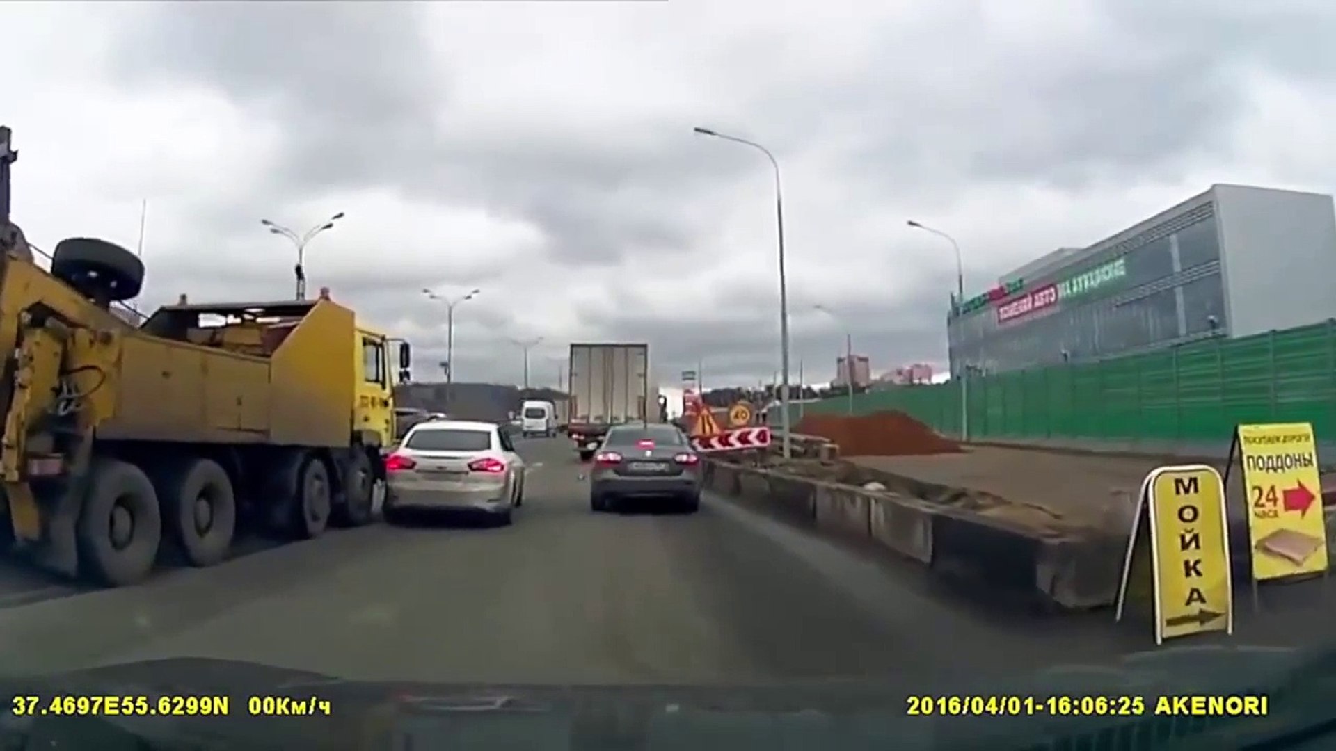 ⁣На волоске от смерти _ Lucky People Compilation Part 15-peyoB4jTjGA