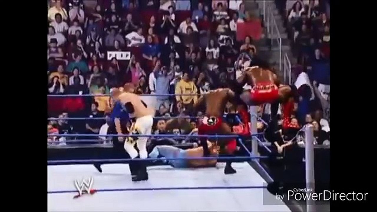 Top 10 Moves of Booker T
