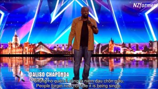 NHV-102 - Amanda's gold button for Daliso Chaponda Britain's Got Talent 2017