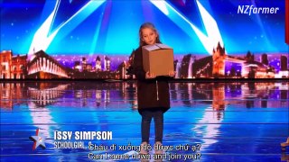 NHV-103- Issy Simpson, Britain's Got Talent's young age genius 2017