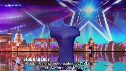 NHV-107 - Green Electrical contestant for Britain's Got NO Talent