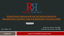Global Electric Vehicles and Fuel Cell Vehicles Sales Market: Trends, Share and Growth Forecast Report (2017 to 2022)