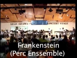 Frankenstein (Percussion Ensemble)