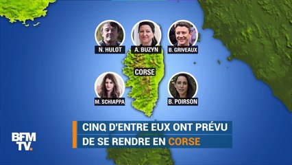 Corse, Bretagne… Où les ministres partent-ils en vacances ?