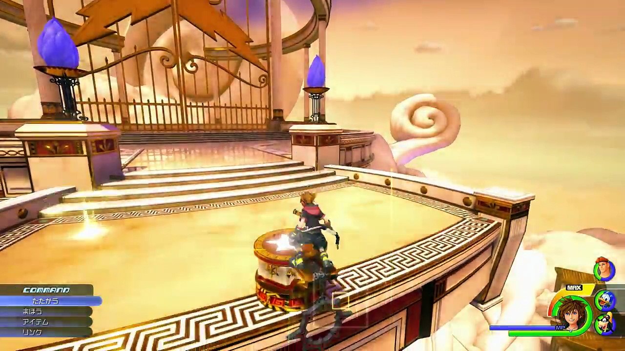 【KINGDOM HEARTS III】 D23 EXPO 2017 Trailer（Shortver）