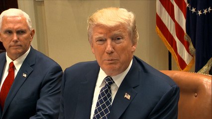 Donald Trump "déçu" de l'échec de sa réforme santé