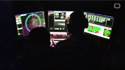 LaWS - démonstration d'un tir laser