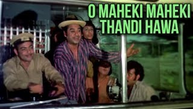 O Mehki Mehki Thandi Hawa (HD) | Bombay To Goa Songs | R. D. Burman Hits | Kishore Kumar