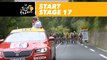 Départ / Start - Étape 17 / Stage 17 - Tour de France 2017