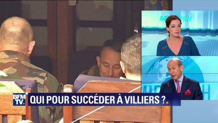 Démission de Pierre de Villiers: "Le nouveau d’état-major doit commander et protéger", d’après Trinquand