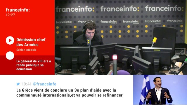 Démission du général de Villiers : une erreur (...) qui va provoquer une crise durable
