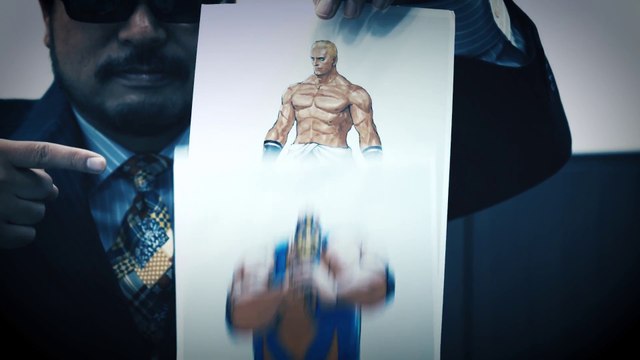 Tekken 7 - Katsuhiro Harada chez SNK