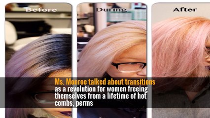 Meechy Monroe, a YouTube Star for Her Natural Hair Lessons, Dies at 32