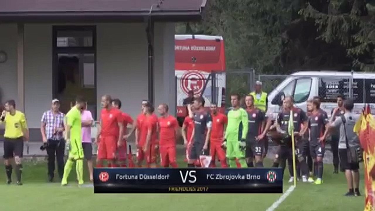 Brno	 0:1 Fortuna Dusseldorf  (Friendly Match. 18 July 2017)