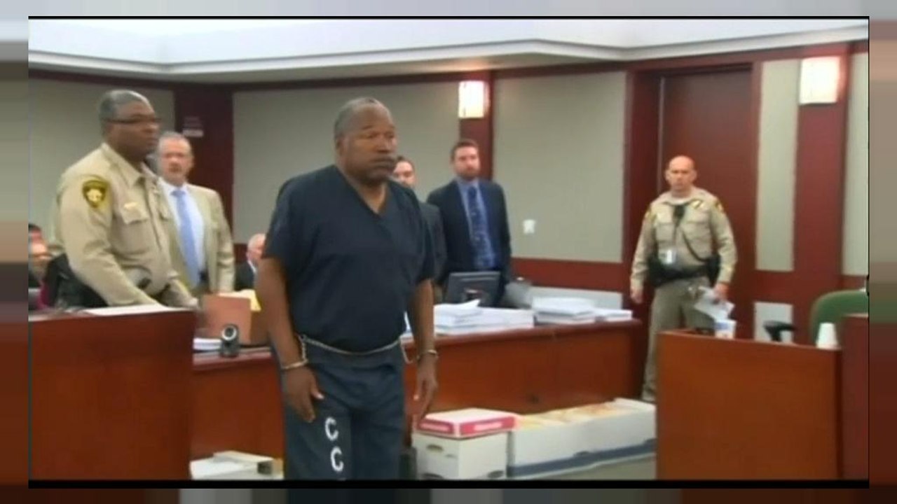 O.J. Simpson set for parole