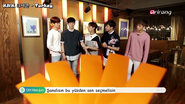 KNK 크나큰 - Pops in Seoul Random Game [ Türkçe Altyazılı ]